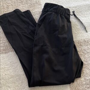 lululemon athletica Black Track Pants